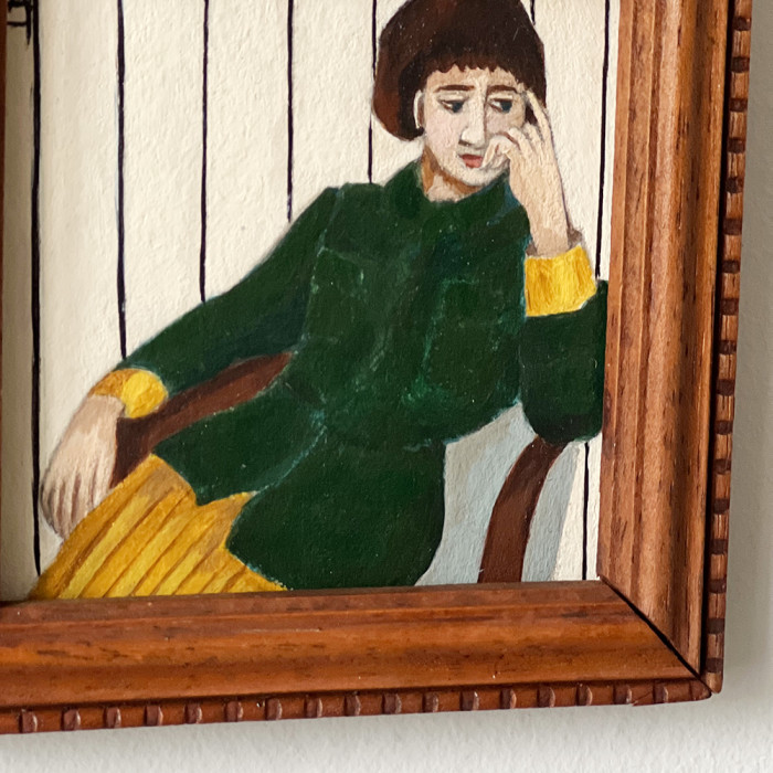 Peinture La Songeuse – Image 4