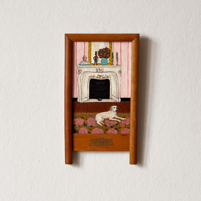 Peinture Le Tapis Rose