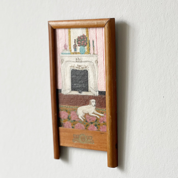 Peinture Le Tapis Rose – Image 3