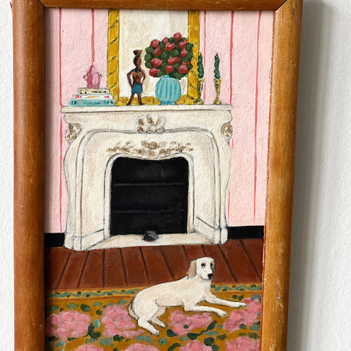 Peinture Le Tapis Rose – Image 4