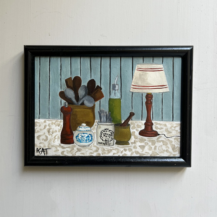 Peinture La Petite Lampe