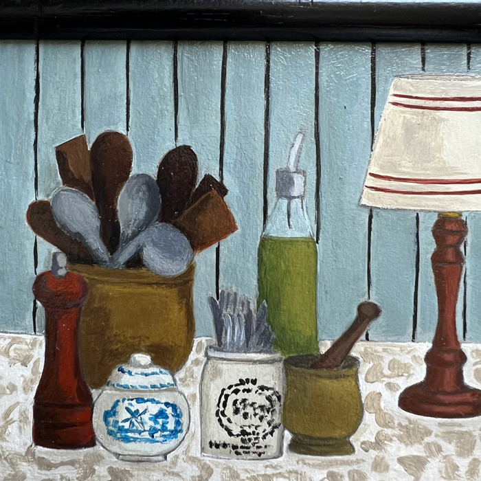 Peinture La Petite Lampe – Image 4